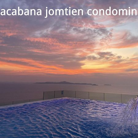 Copacabana Jomtien Beach High Floor Exterior foto