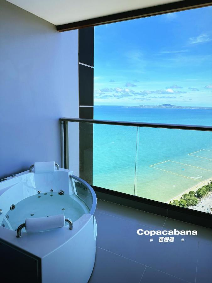 Copacabana Jomtien Beach High Floor Exterior foto